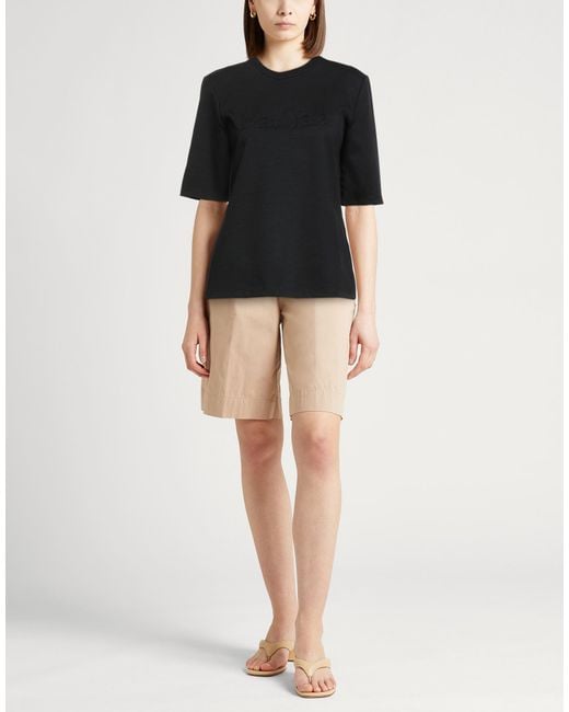 Max Mara Black T-Shirts