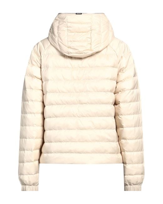 Plumífero y acolchado Duvetica de color Natural