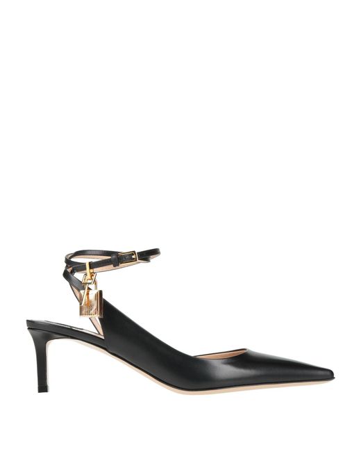Tom Ford White Pumps