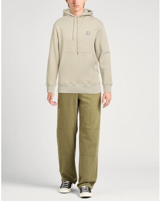 Maison Kitsuné Natural Sweatshirt Cotton for men