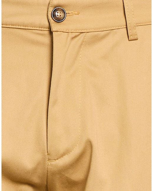 Colmar Natural Camel Pants Cotton for men