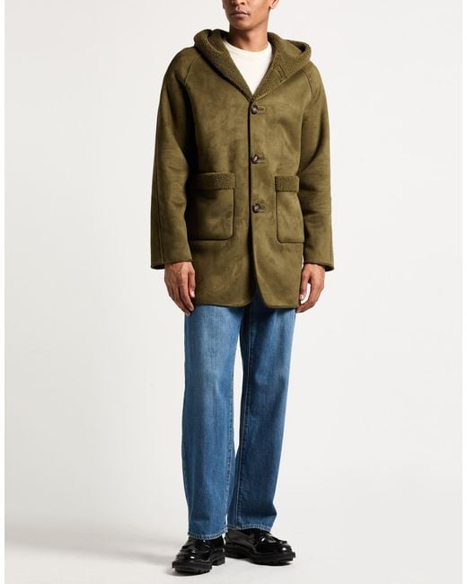 Daniele Alessandrini Green Jackets for men