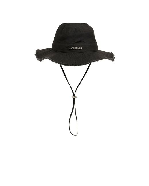 Cappello di Jacquemus in Black da Uomo