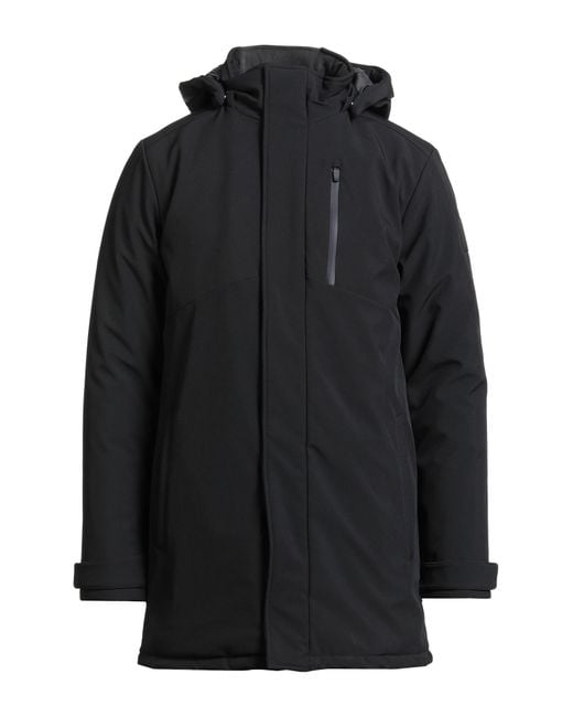 Manteau Long The North Face pour homme en coloris Black