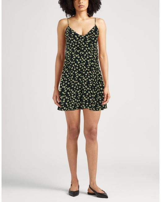 Fisico Green Mini Dresses