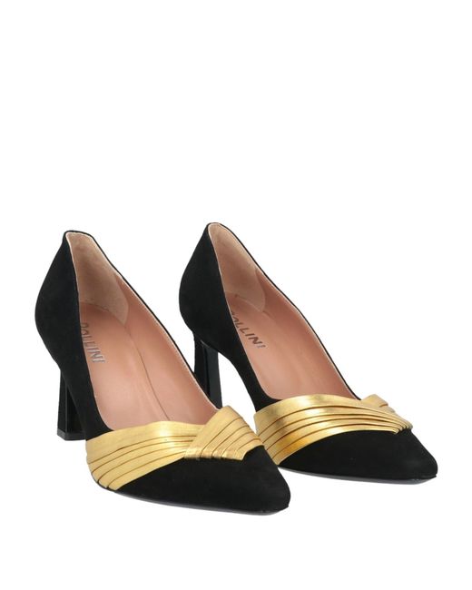 Pollini Metallic Pumps