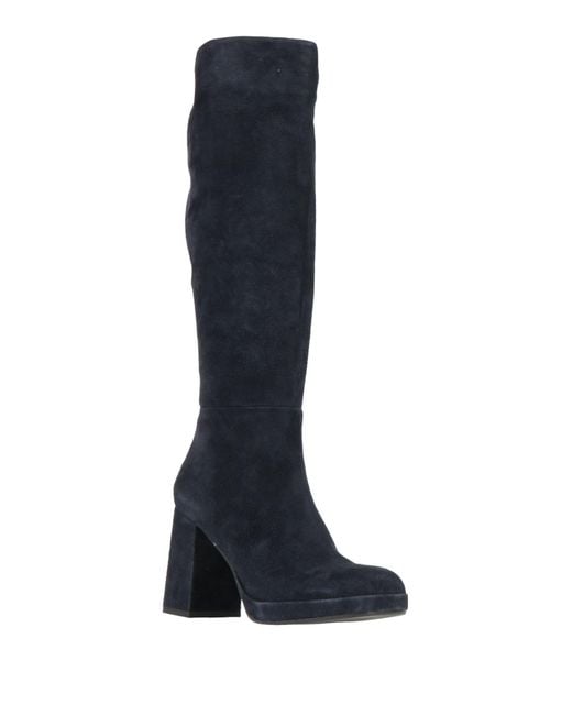 Chantal 1962 Blue Boot Leather