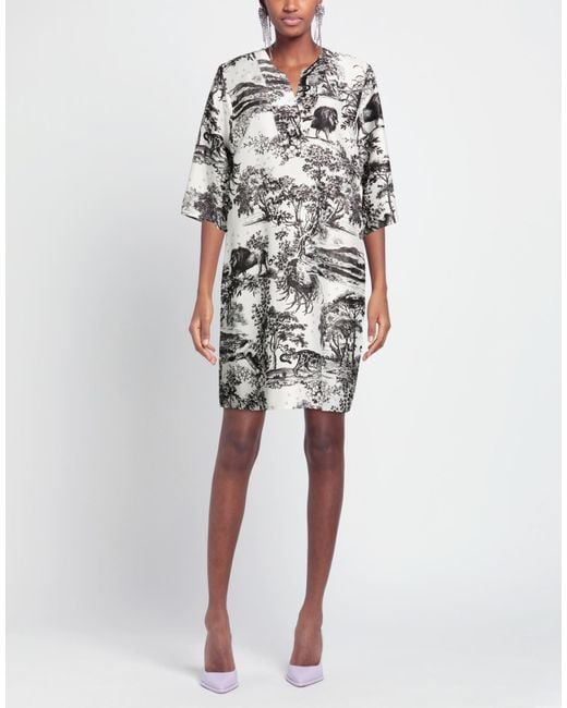 Shirtaporter White Mini Dresses