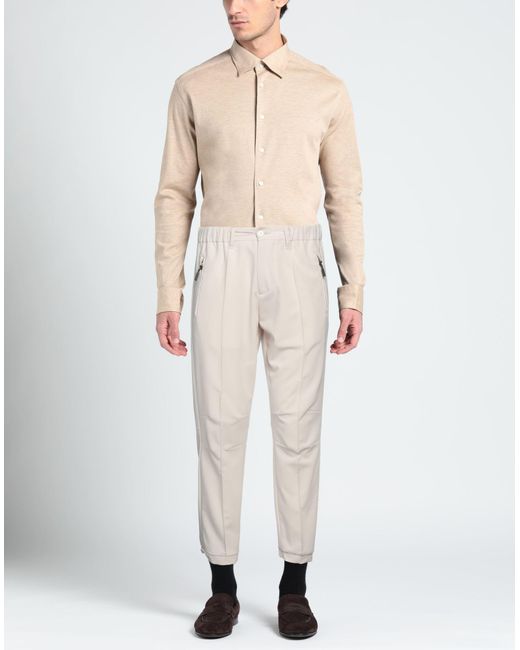 Gazzarrini Hose in Natural für Herren