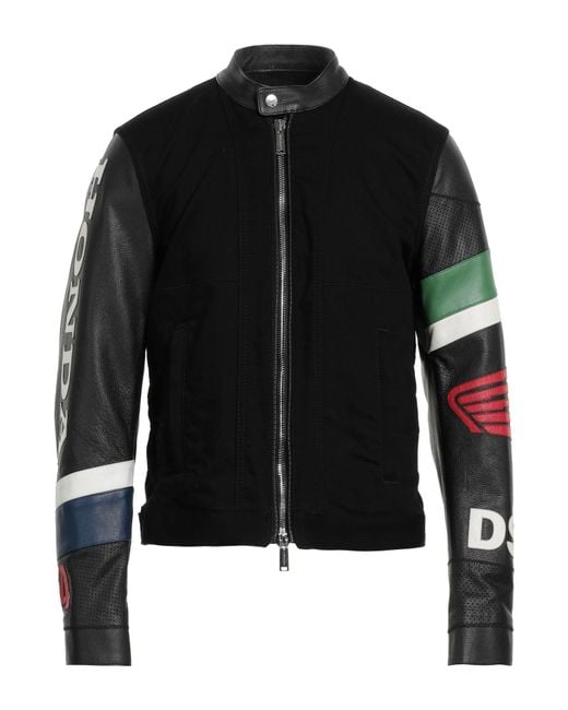 DSquared² Black Jacket for men