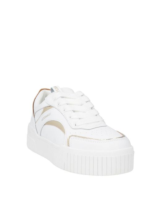 Just Cavalli White Sneakers