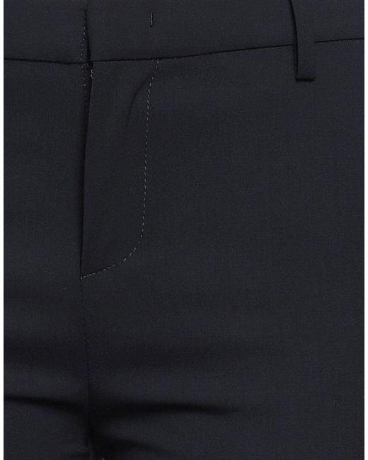 Dondup Blue Pants Virgin Wool, Elastane