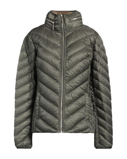 MICHAEL Michael Kors Green Puffer