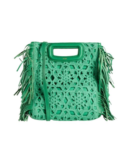 Maje Green Handbags