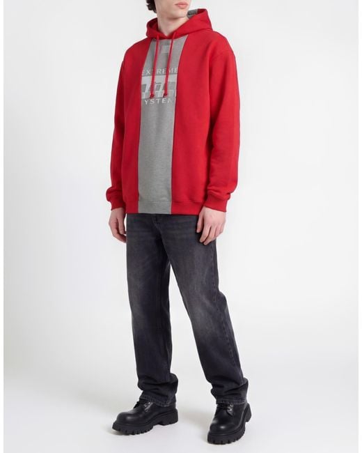 Sudadera VTMNTS de hombre de color Red
