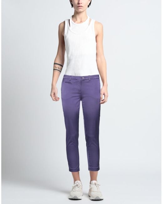 Mason's Purple Trouser