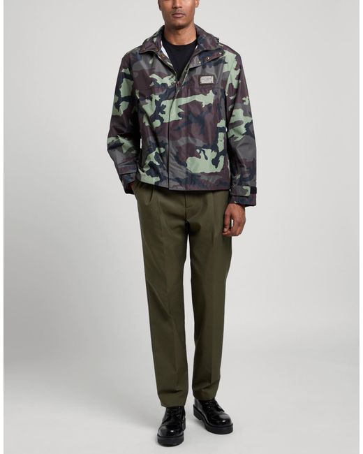 Dolce & Gabbana Gray Jacket for men