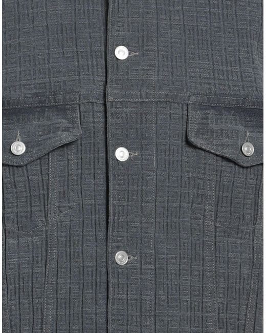Givenchy Gray Denim Outerwear for men
