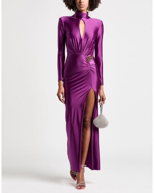 EUREKA by BABYLON Maxi Dress in Purple | Lyst