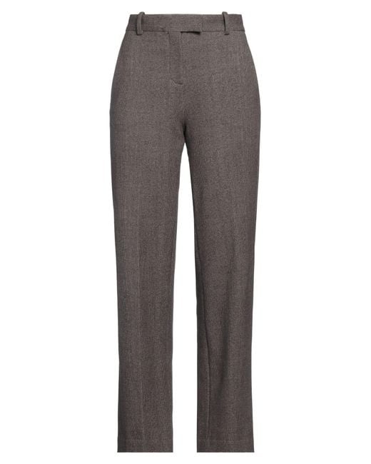Circolo 1901 Gray Trouser