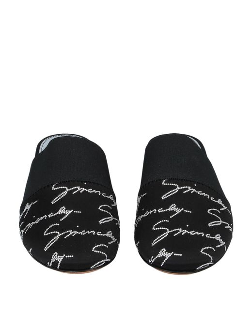 Givenchy Black Mules & Clogs