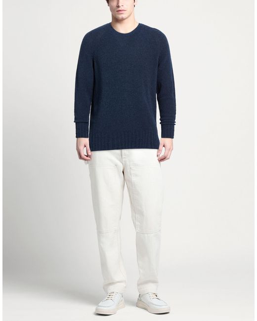 Pullover Ma'ry'ya de hombre de color Blue