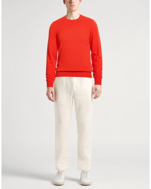 Drumohr Pullover in Red für Herren