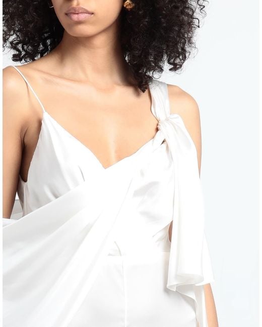 Dior White Jumpsuit