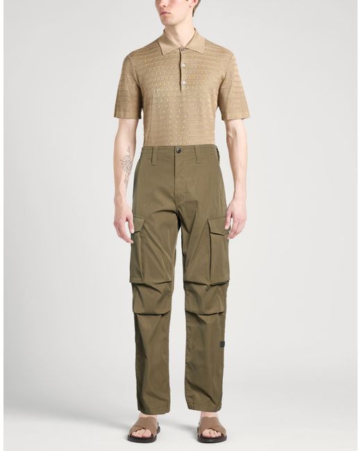 G-Star Green Pants for men