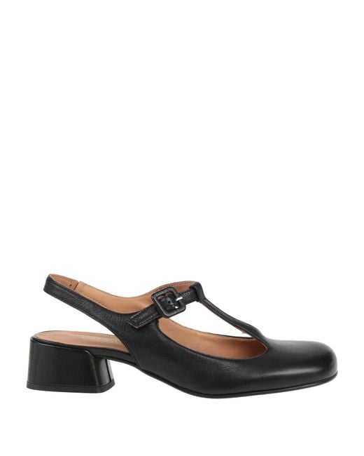BARRACUDA'S COLLECTION Black Pumps Leather