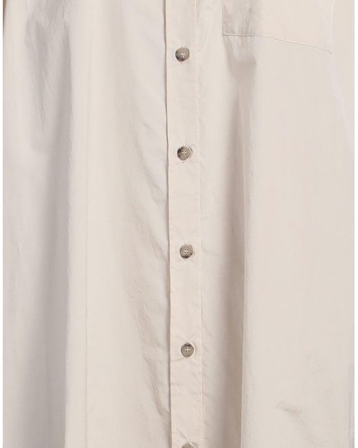 Peserico White Midi-Kleid