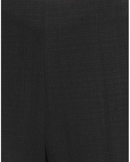 Jil Sander Black Pants Viscose, Silk