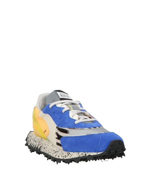 Sneakers RUN OF de hombre de color Blue