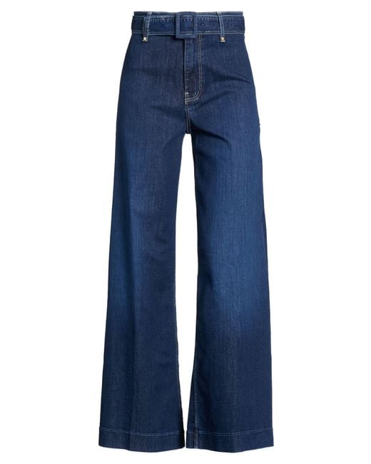 Guess Blue Jeans Cotton, Polyester, Lyocell, Elastane