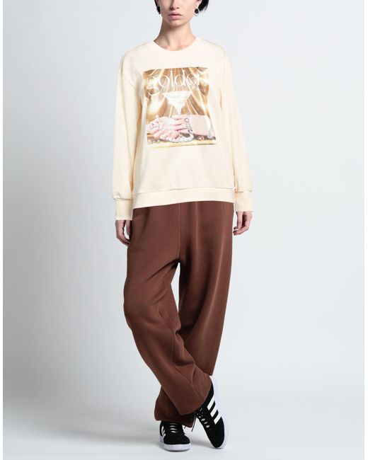 Twinset Natural Sweatshirt