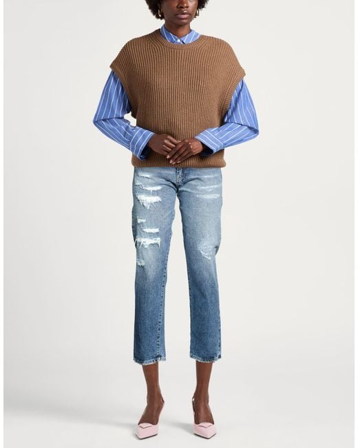 Dondup Blue Jeans Cotton