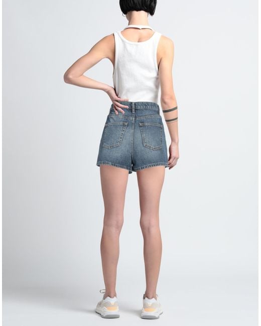 IRO Blue Jeansshorts