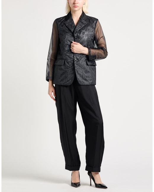 Comme des Garçons Black Blazer Nylon