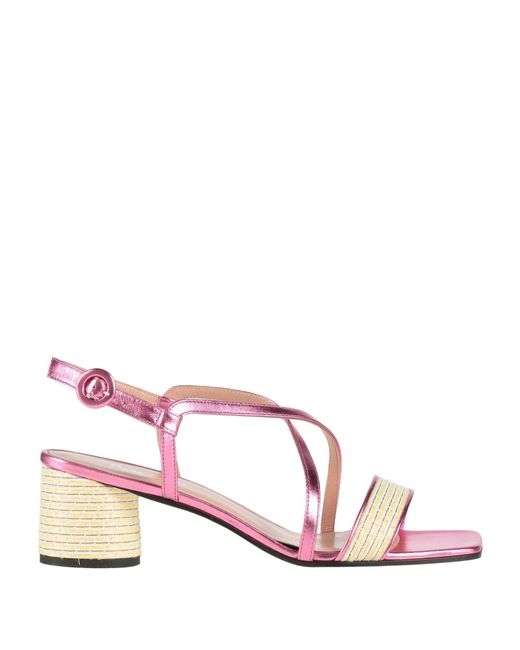 Pollini Pink Sandale