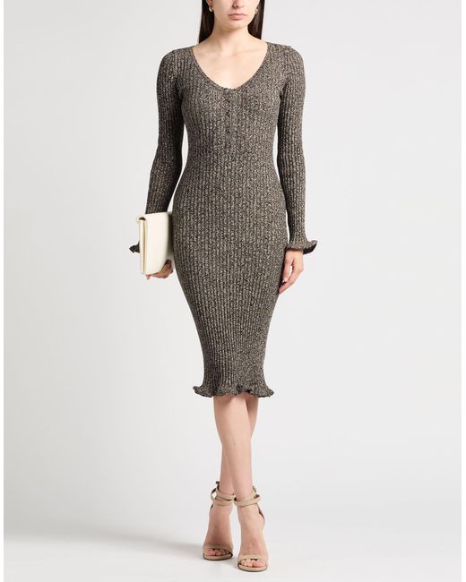 Vestido Midi Blumarine de color Gray