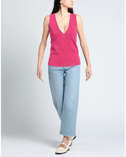 P.A.R.O.S.H. Pink Top