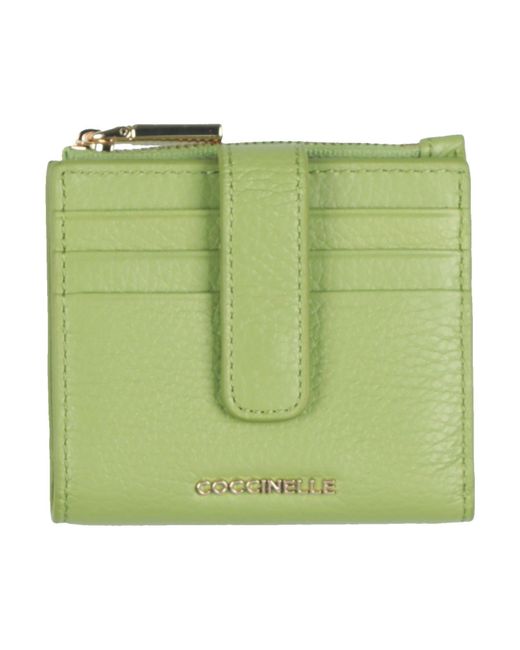 Coccinelle Green Cardholders