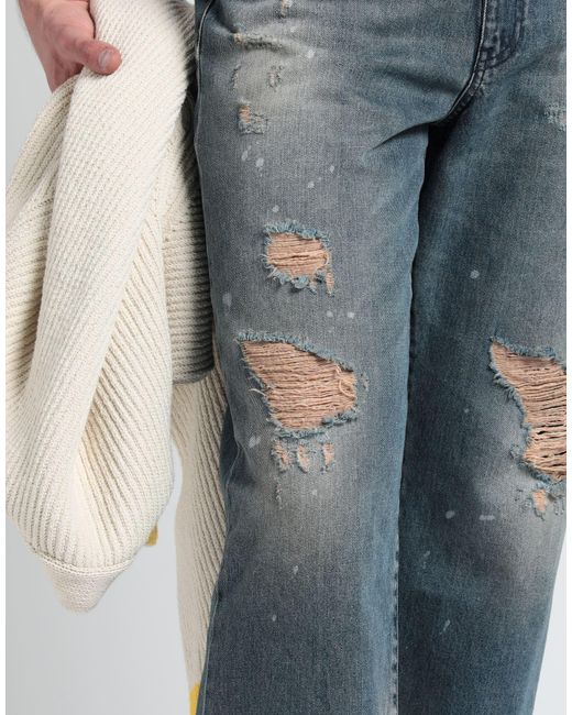 2W2M Gray Jeans for men