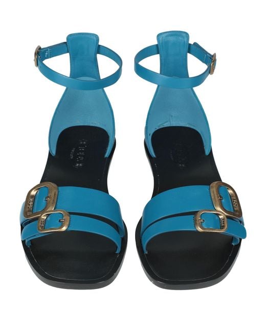 Tod's Blue Sandals