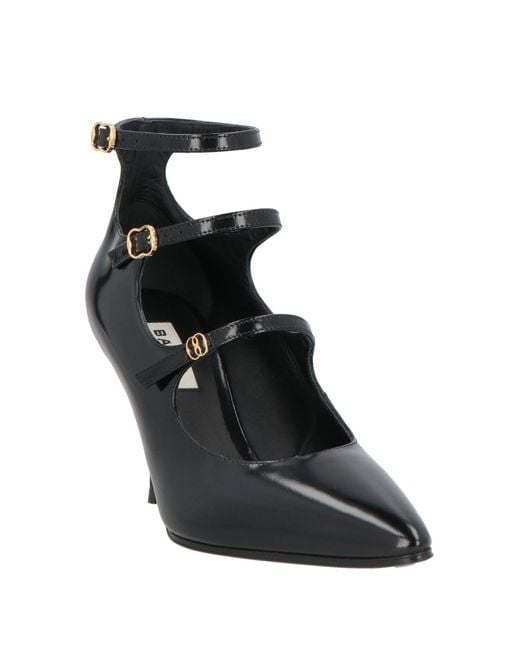 Bally Black Pumps