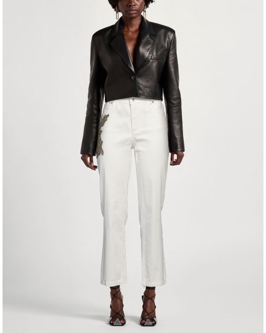 Twinset White Jeans
