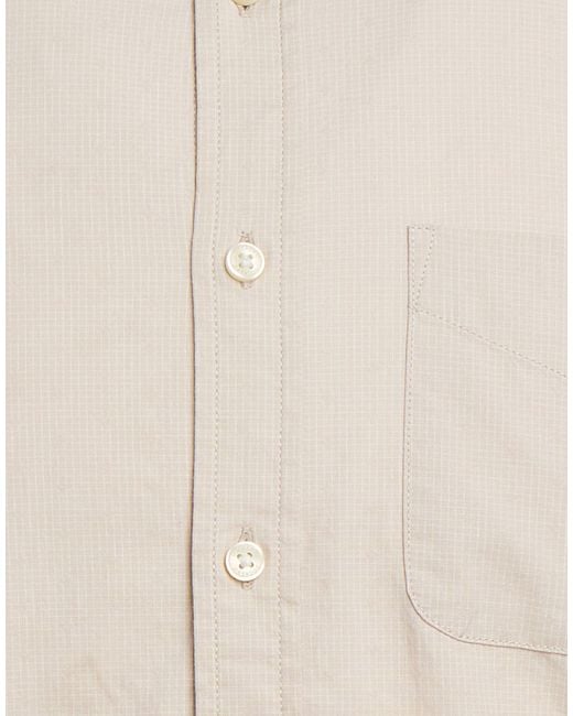 Dockers White Shirt Cotton, Elastane for men