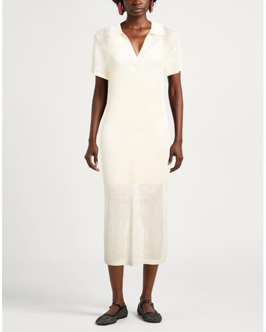 Robe midi Rag & Bone en coloris White