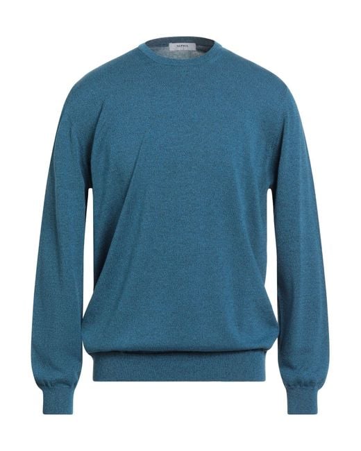 Alpha Studio Blue Jumper for men