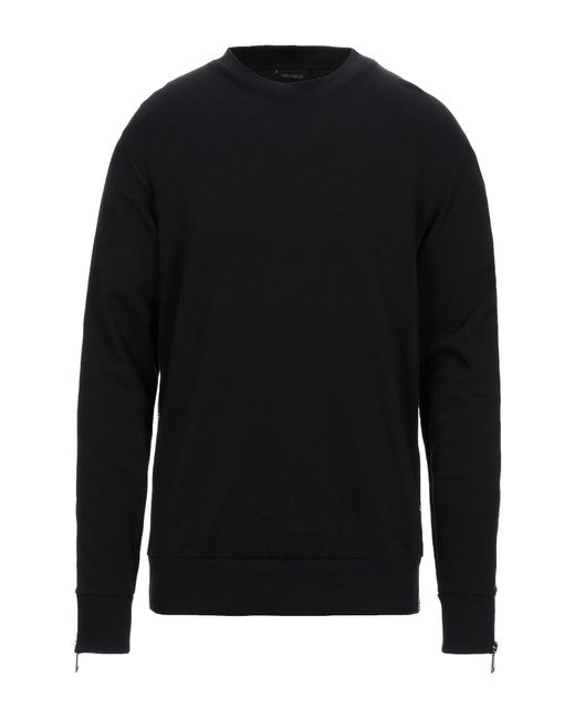 Yes London Black Sweatshirt for men